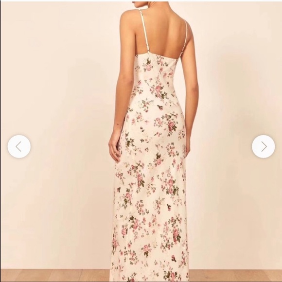 Reformation Germain Floral Maxi Dress - Picture 2 of 8